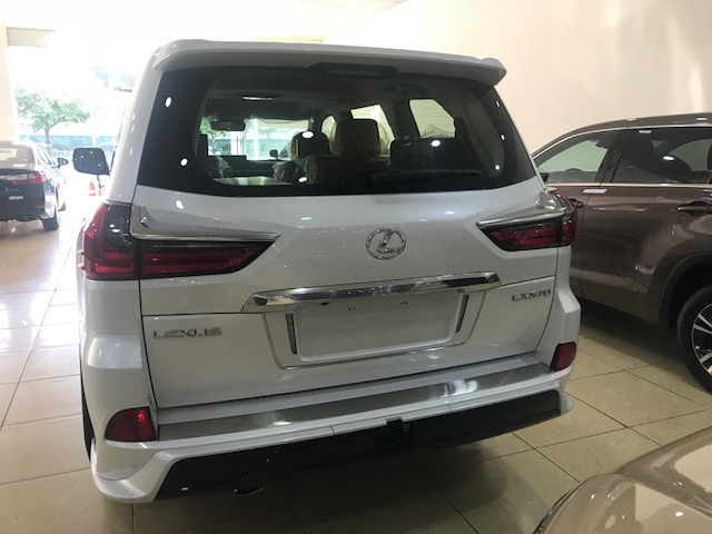 Lexus LX5700 2018 - Bán Lexus LX570 Super Sport S Trung Đông 2018