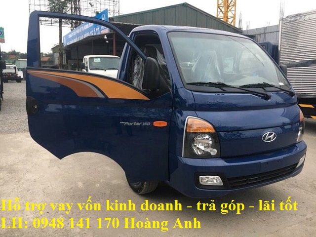 Hyundai Porter HD150-thùng mui bạt 2018 - Bán xe tải Hyundai HD150, xe tải thành công H150, xe Hyundai Porter 150 - giá tốt - LH: 0948 141 170