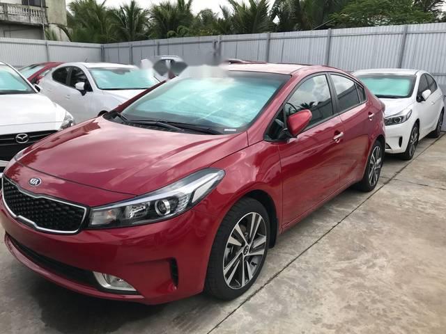 Kia Cerato 2018 - Bán Kia Cerato đời 2018, màu đỏ