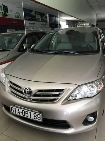 Toyota Corolla altis 2012 - Bán xe Toyota Corolla altis đời 2012, màu ghi vàng