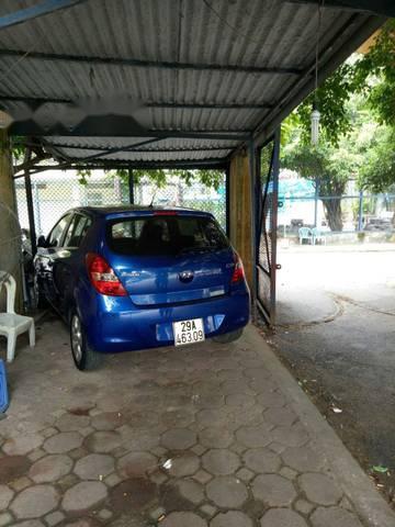 Hyundai i20   2011 - Bán Hyundai i20 đăng ký 12/2011, chính chủ