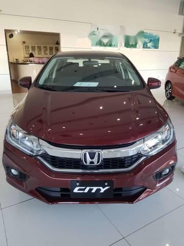 Honda City    2018 - Bán Honda City năm sản xuất 2018, màu đỏ giá cạnh tranh