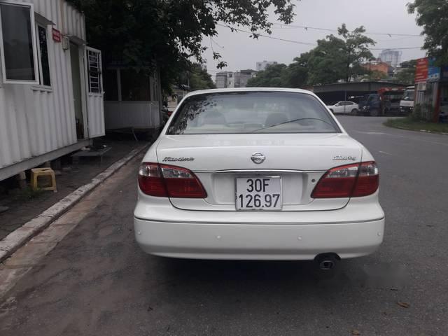 Nissan Maxima 2003 - Bán xe Nissan Maxima năm 2003, màu trắng, nhập khẩu