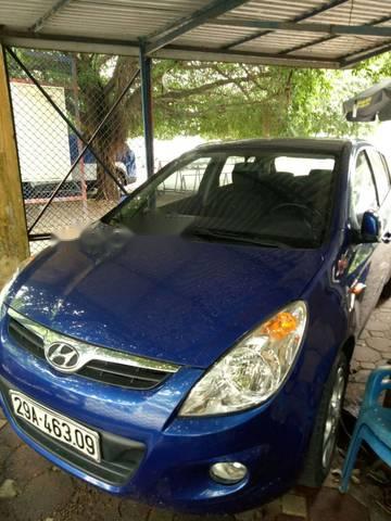 Hyundai i20   2011 - Bán Hyundai i20 đăng ký 12/2011, chính chủ