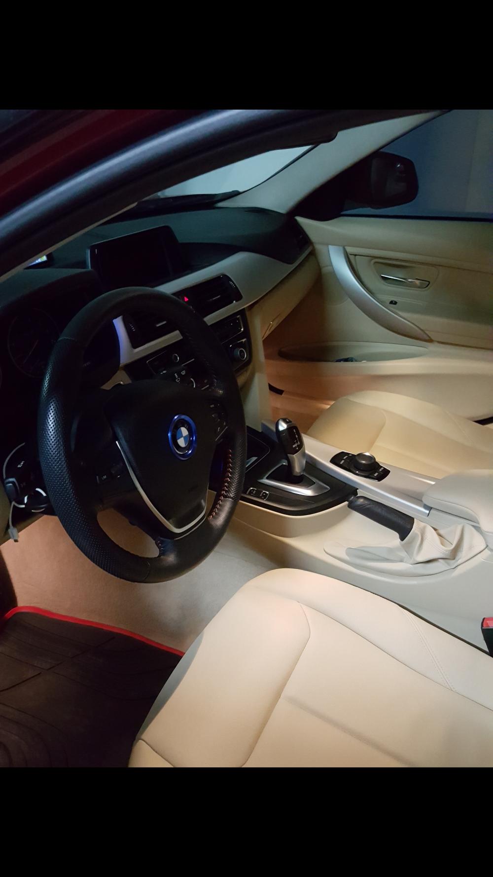 BMW 3 Series 320i  2015 - Bán BMW 3 Series 2015, màu đỏ, nhập khẩu