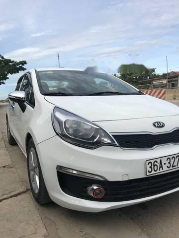 Kia Rio 2014 - Chính chủ bán xe Kia Rio SX 2014, màu trắng, xe nhập, 369 triệu