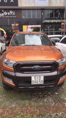 Ford Ranger Wildtrak 3.2  2016 - Bán Ford Ranger Wildtrak 3.2 đời 2016, giá 818tr