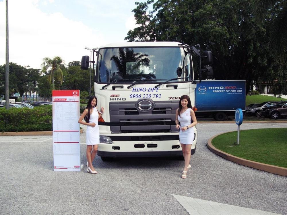 Hino 700 Series 2016 - Bán ô tô Hino 700 Series đời 2016, màu trắng, nhập khẩu