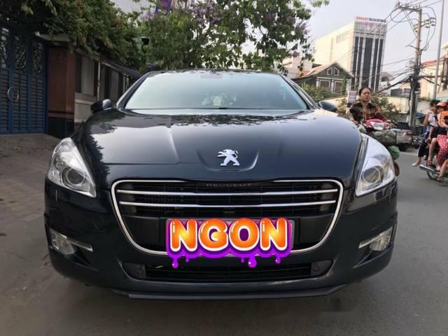 Peugeot 508 2013 - Cần bán Peugeot 508 đời 2013, màu đen, nhập khẩu nguyên chiếc, giá 895tr