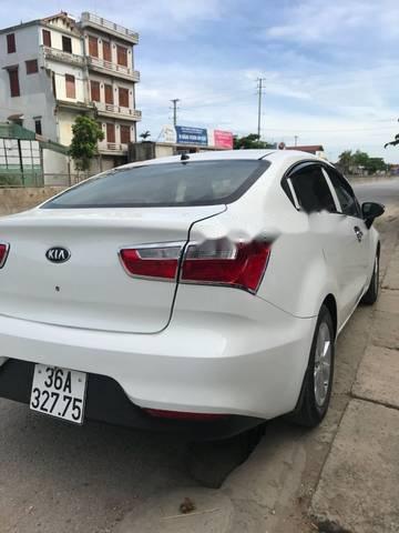 Kia Rio 2014 - Chính chủ bán xe Kia Rio SX 2014, màu trắng, xe nhập, 369 triệu