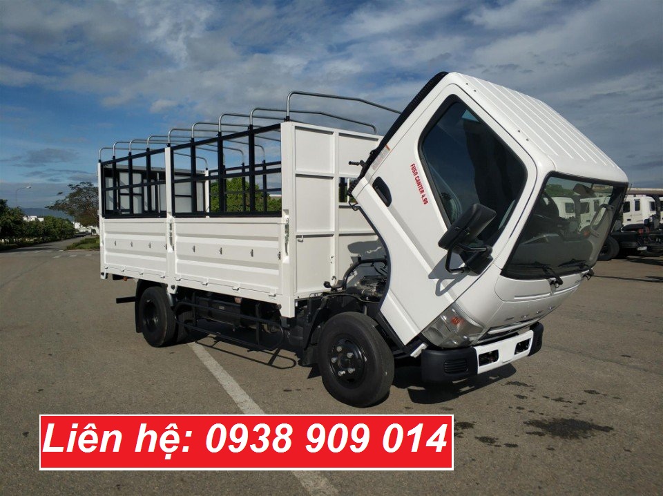 Genesis 4.99 2018 - Bán xe tải Mitsubishi Fuso Canter 4.99 tải 2,2 tấn đời 2018 mới nhất Euro 4 tại Thaco Long An, Tiền Giang, Bến Tre