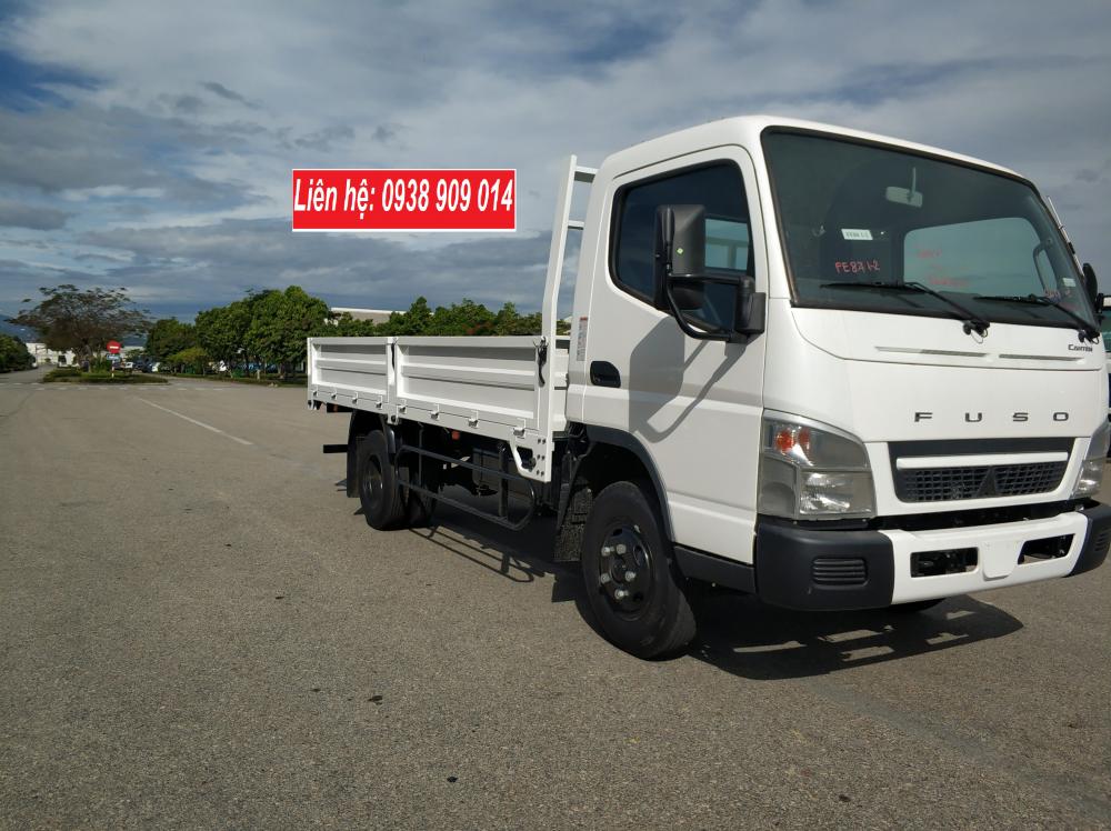 Genesis 4.99 2018 - Bán xe tải Mitsubishi Fuso Canter 4.99 tải 2,2 tấn đời 2018 mới nhất Euro 4 tại Thaco Long An, Tiền Giang, Bến Tre