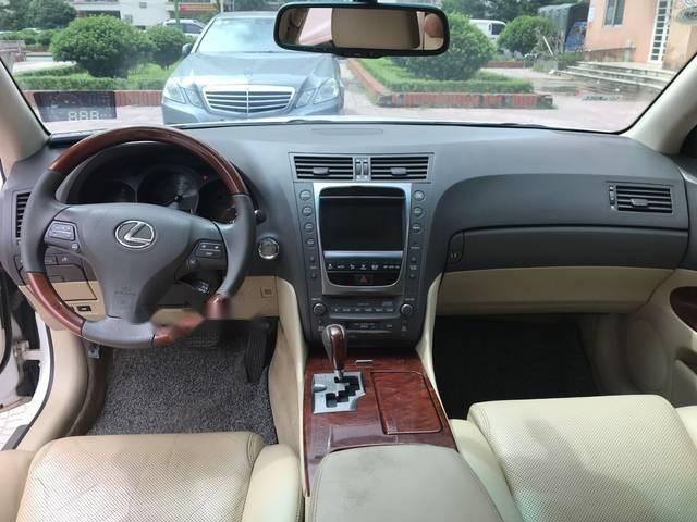 Lexus GS 350 2009 - Bán Lexus GS 350 năm 2009, màu trắng, xe nhập 