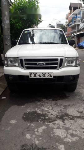 Ford Ranger 2005 - Bán ô tô Ford Ranger 2005, màu trắng xe gia đình, 245 triệu