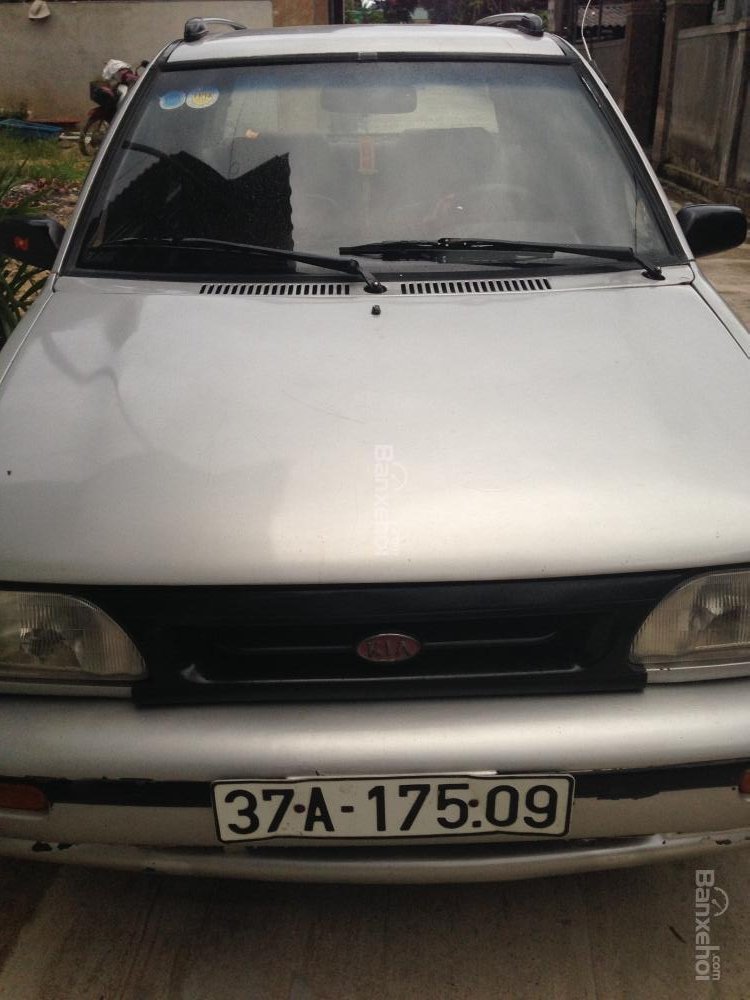 Kia Pride 2000 - Bán Kia Pride 2000, màu bạc, xe nhập xe gia đình, 62tr