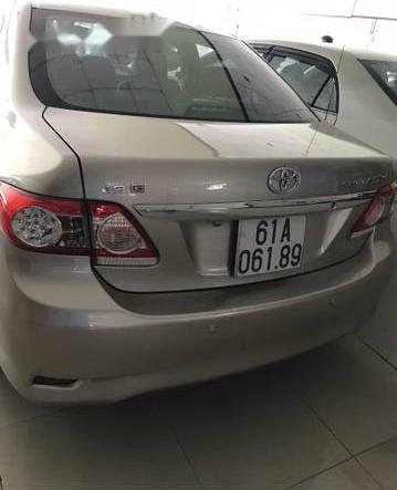 Toyota Corolla altis 2012 - Bán xe Toyota Corolla altis đời 2012, màu ghi vàng