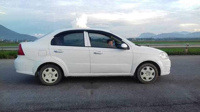 Daewoo Gentra 2007 - Bán xe Daewoo Gentra năm 2007, màu trắng