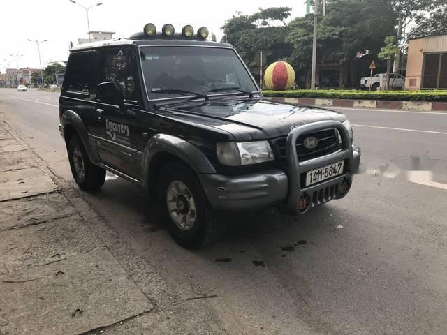 Hyundai Galloper 2003 - Bán ô tô Hyundai Galloper sản xuất năm 2003, màu đen