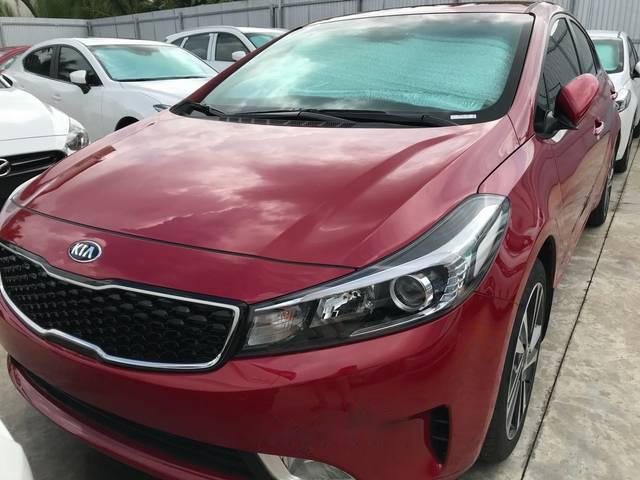 Kia Cerato 2018 - Bán Kia Cerato đời 2018, màu đỏ