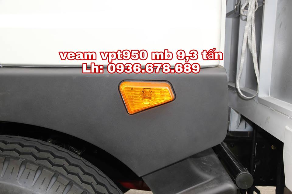 Bán xe tải Veam VPT950 9,3 tấn, động cơ Euro 4, thùng dài 7m6, giá tốt nhất toàn quốc