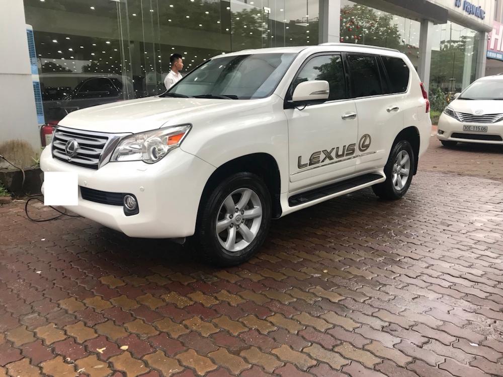 Lexus GX460 Luxury 2010 - Bán Lexus GX460 xuất Mỹ, xe sản xuất 2010 đăng ký 2011 tên công ty, xe full kịch đồ