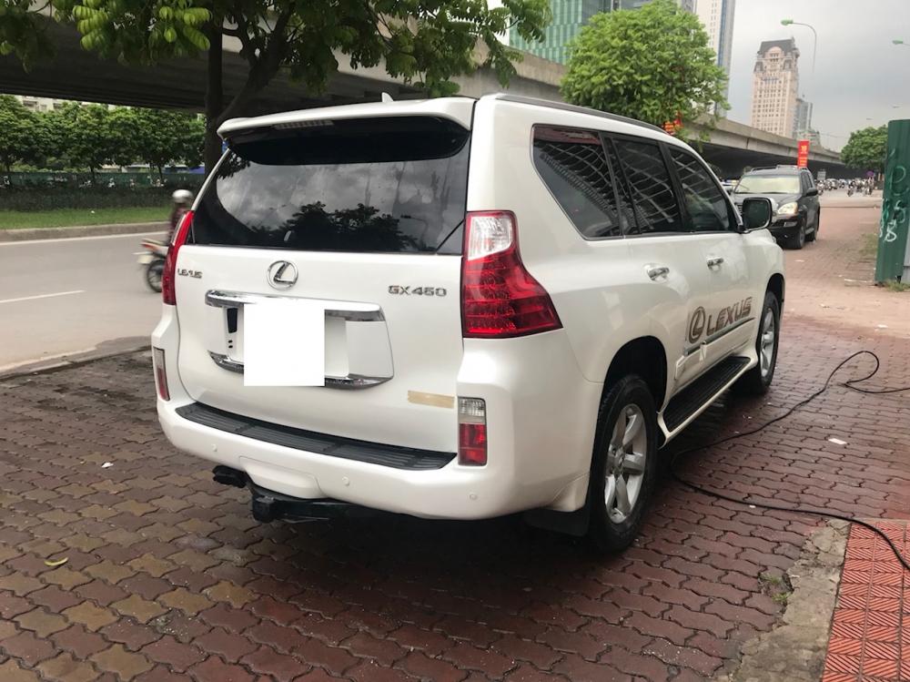 Lexus GX460 Luxury 2010 - Bán Lexus GX460 xuất Mỹ, xe sản xuất 2010 đăng ký 2011 tên công ty, xe full kịch đồ