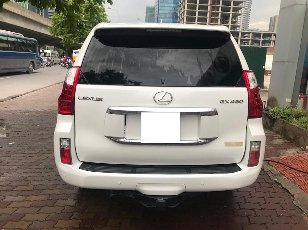 Lexus GX460 Luxury 2010 - Bán Lexus GX460 xuất Mỹ, xe sản xuất 2010 đăng ký 2011 tên công ty, xe full kịch đồ