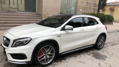 Mercedes-Benz GLA-Class  2.0 AT  2016 - Bán Mercedes 2.0 AT sản xuất năm 2016, màu trắng, nhập khẩu nguyên chiếc