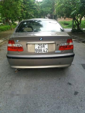 BMW 3 Series  325i  2004 - Cần bán gấp BMW 3 Series 325i năm 2004 chính chủ