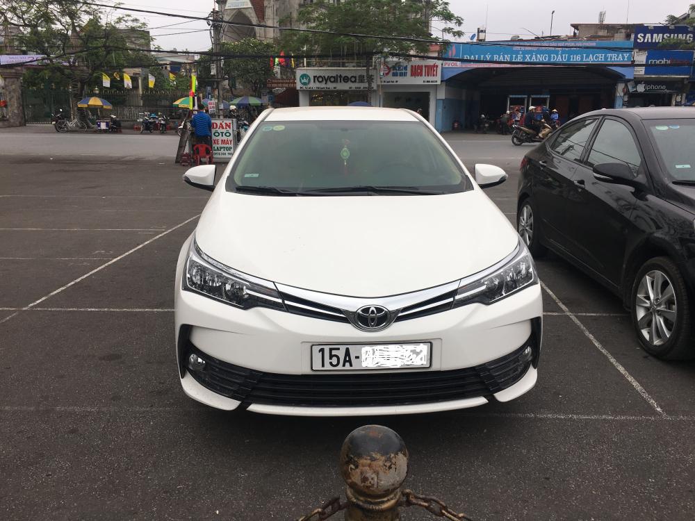 Toyota Corolla altis E CVT 2018 - Cần bán xe Toyota Corolla Altis E CVT, số tự động, sản xuất năm 2018