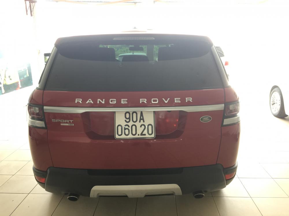 LandRover Sport sport hse 2015 - Cần bán xe LandRover Sport sport hse sản xuất 2015, màu đỏ, xe nhập chính chủ