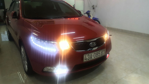 Kia Forte   1.6 AT  2013 - Bán Kia Forte 1.6 AT 2013, màu đỏ