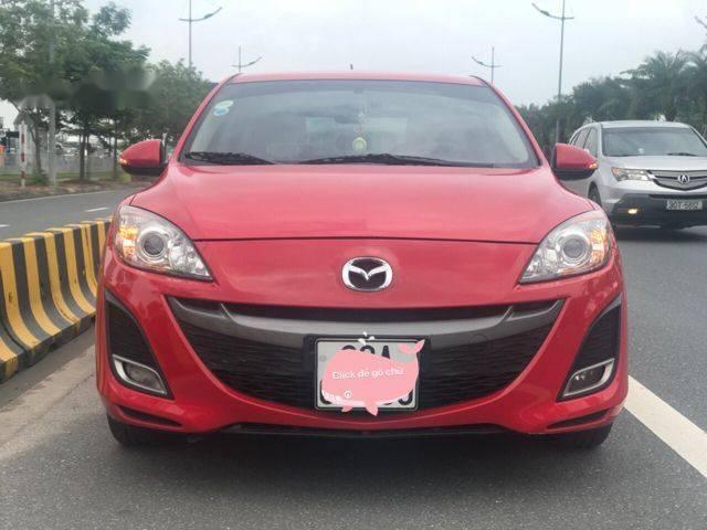 Mazda 3 AT 2010 - Cần bán xe Mazda 3 AT 2010, màu đỏ chính chủ