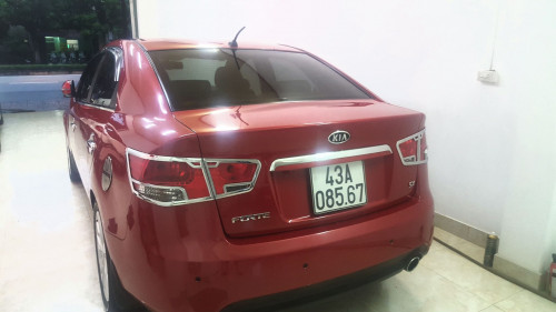 Kia Forte   1.6 AT  2013 - Bán Kia Forte 1.6 AT 2013, màu đỏ