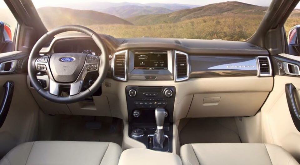 Ford Everest 2.0 biturbo 2019 - Lào Cai Ford, bán Ford Everest 2.0 biturbo 2019, nhập nguyên chiếc đủ màu giao ngay  