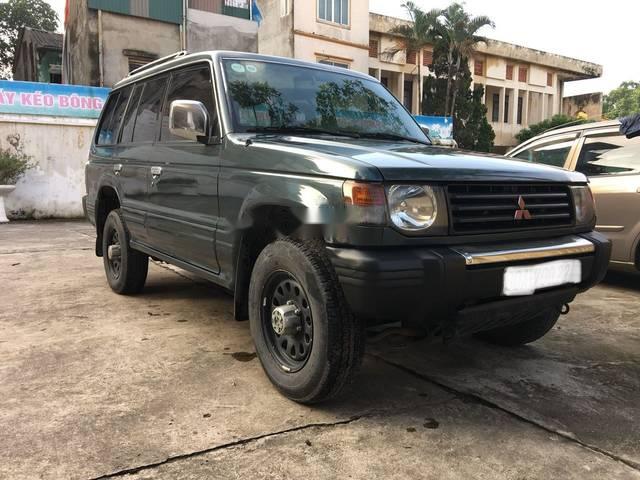 Mitsubishi Pajero   1995 - Bán xe Mitsubishi Pajero đời 1995, số tự động