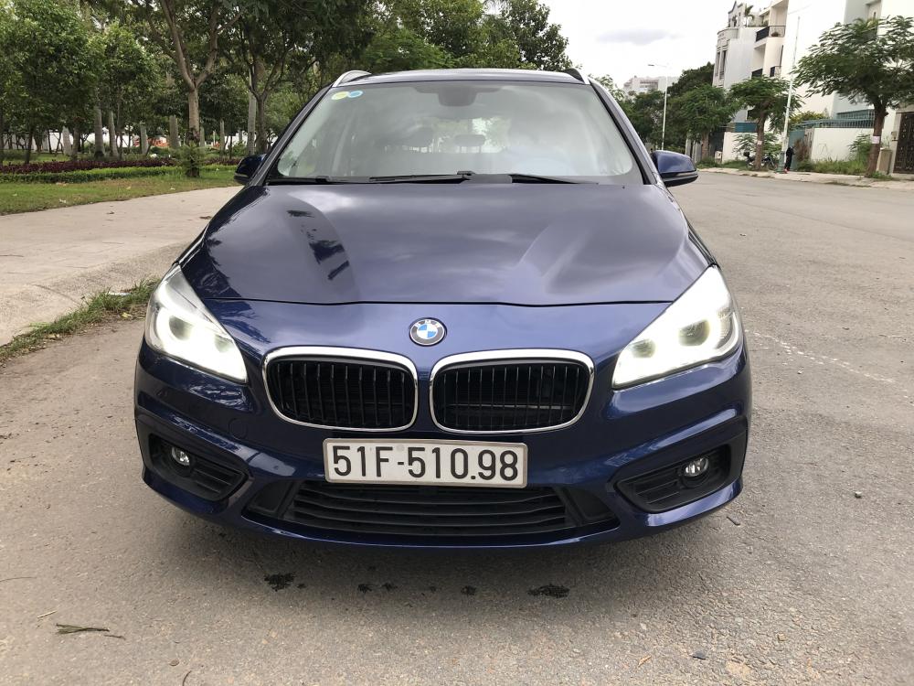 BMW 2 Series 218i 2015 - Cần bán BMW 281i, màu xanh lam