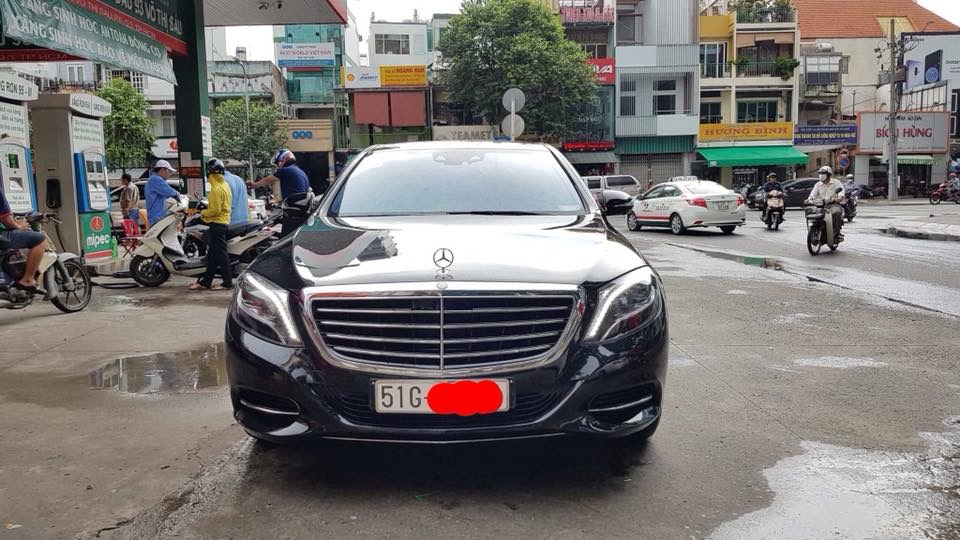 Mercedes-Benz S class S400 2017 - Cần bán Mercedes S400 năm 2017, màu đen full