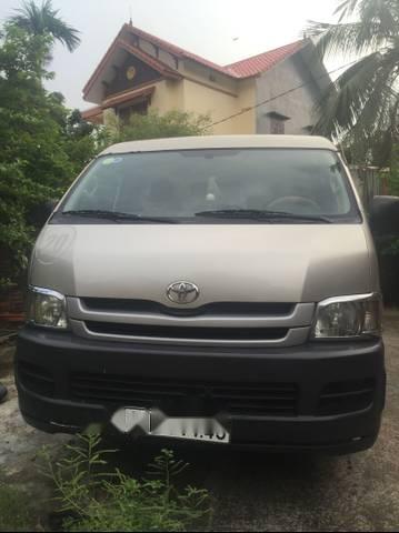 Toyota Hiace 2008 - Bán Toyota Hiace năm 2008 chính chủ