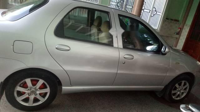 Fiat Albea 2007 - Bán Fiat Albea sản xuất năm 2007, màu bạc chính chủ 