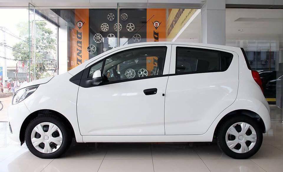 Chevrolet Spark LS 2018 - Bắc Kạn bán: Chevrolet Spark đời 2018, màu trắng, 5 chỗ, 80tr lăn bánh. Hỗ trợ vay trả góp lãi suất thấp