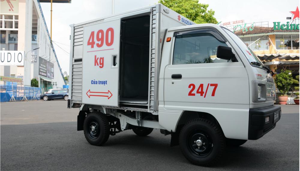 Suzuki Super Carry Truck 2018 - Cần bán xe Suzuki Super Carry Truck 490kg, đời 2018, màu trắng