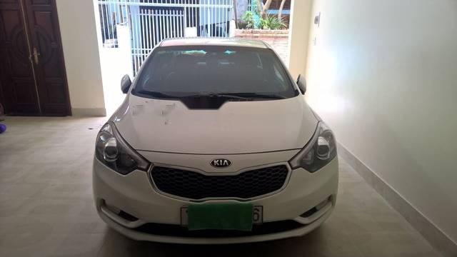 Kia K3 MT 2016 - Cần bán xe Kia K3 MT sản xuất 2016, màu trắng, 503tr