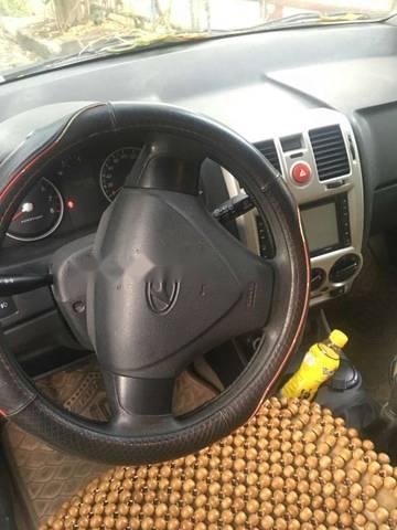 Hyundai Getz   2007 - Cần bán gấp Hyundai Getz năm sản xuất 2007, màu trắng, giá tốt