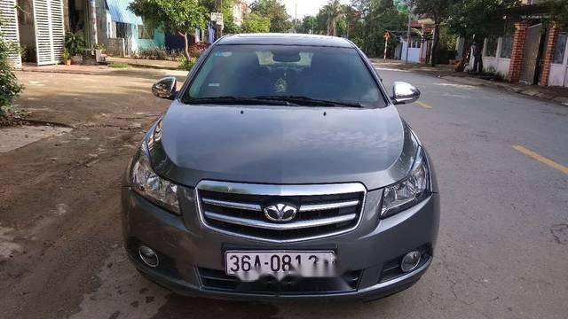 Daewoo Lacetti   CDX 2009 - Bán xe Daewoo Lacetti CDX sản xuất năm 2009, màu xám, giá tốt