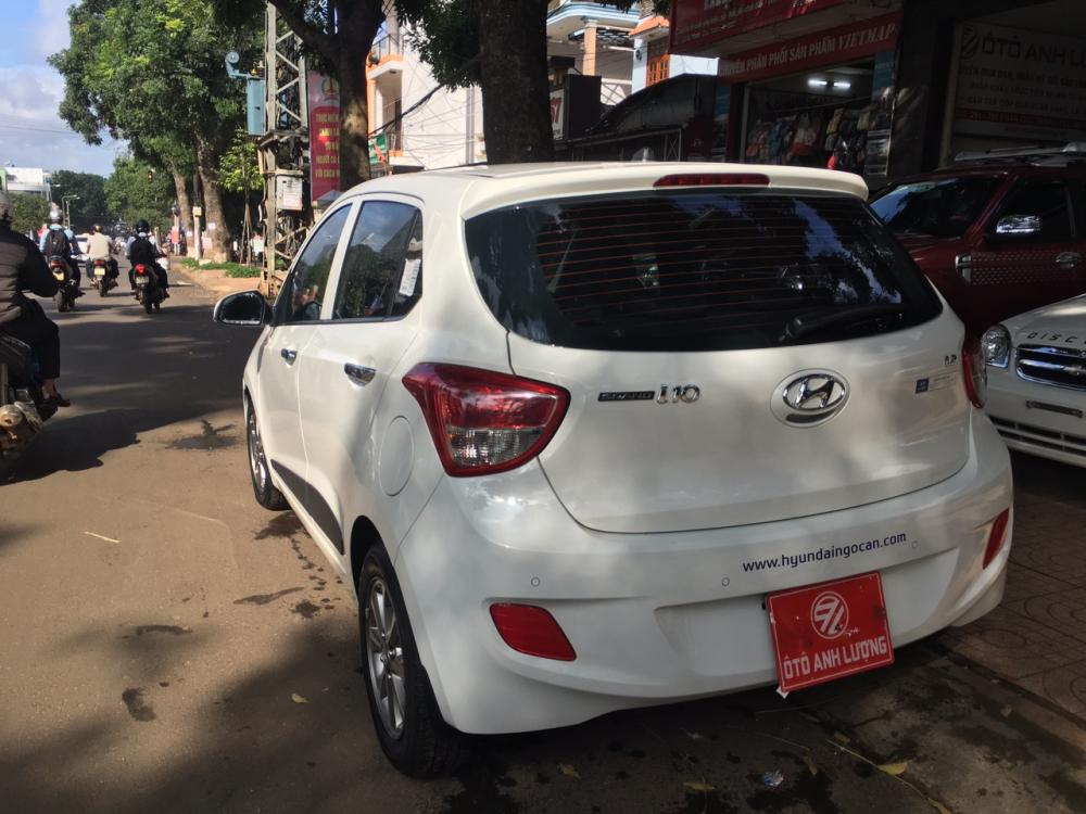 Hyundai Grand i10 2014 - Cần bán xe Hyundai Grand i10 năm sản xuất 2014, màu trắng, nhập khẩu nguyên chiếc