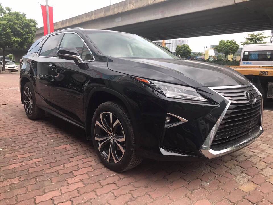 Lexus RX 350L 2018 - Cần bán Lexus RX 350L bản thương gia 6 chỗ 2018, màu đen/kem, xe nhập Mỹ có sẵn giao ngay giá cực tốt