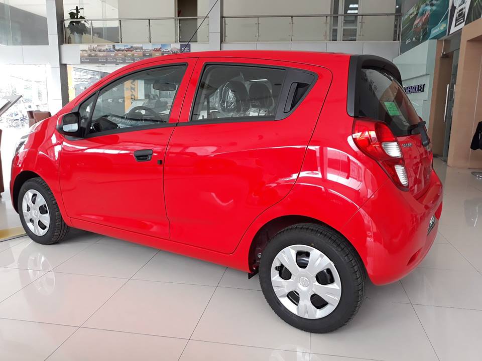 Chevrolet Spark Duo 2018 - Nghệ An bán Chevrolet Spark Van 2018, 2 chỗ, sẵn màu, giá cạnh tranh, chỉ 45 triệu lăn bánh, vay 90%