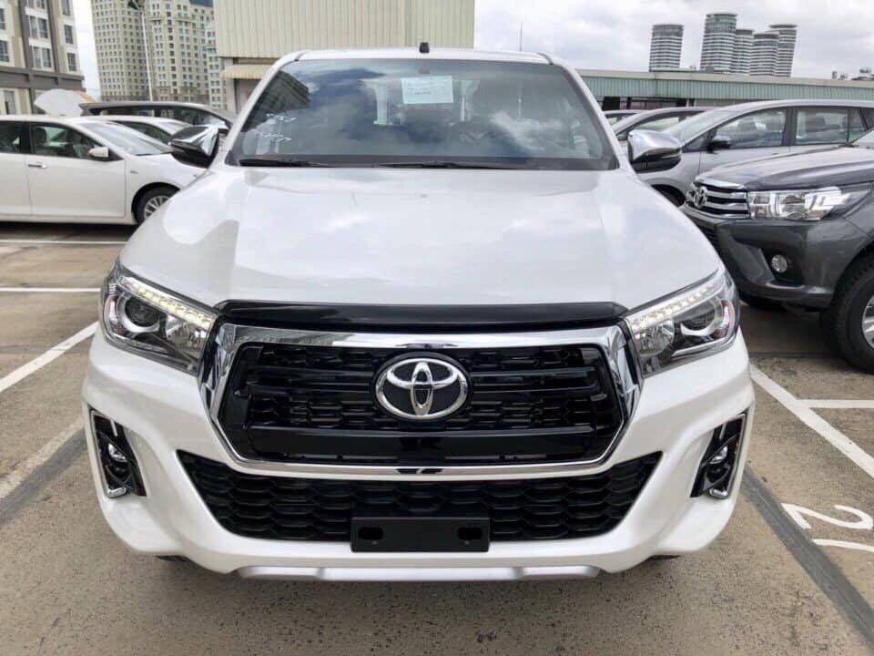 Toyota Hilux E 2.4 AT 4x2  2018 - Siêu địa hình bán tải Toyota Hilux. Hotline: 0906422924 Ms. Ly