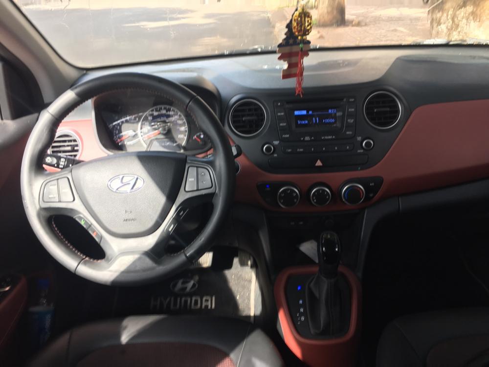 Hyundai Grand i10 2014 - Cần bán xe Hyundai Grand i10 năm sản xuất 2014, màu trắng, nhập khẩu nguyên chiếc